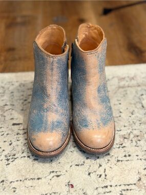 NWOT Bed Stu Yell cobbler series RARE distressed leather ankle boot size